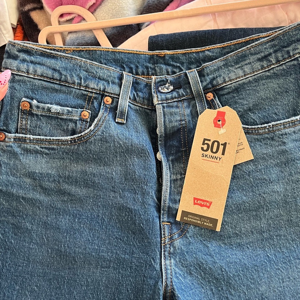Levi's Blue Denim Jeans